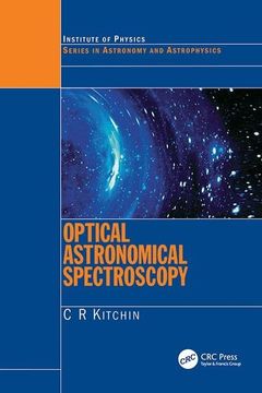 portada Optical Astronomical Spectroscopy (en Inglés)