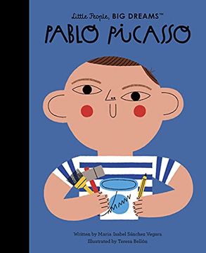 portada Pablo Picasso (74): Volume 74 (Little People, big Dreams) (en Inglés)