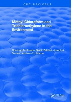portada Methyl Chloroform and Trichloroethylene in the Environment (en Inglés)