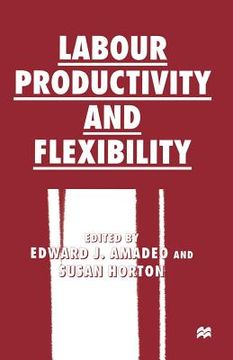 portada Labour Productivity and Flexibility (en Inglés)