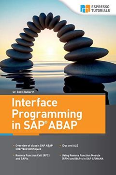 portada Interface Programming in sap Abap (in English)