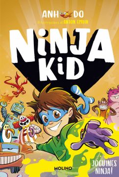 portada Ninja kid 7 Joguines Ninja (en Catalá)
