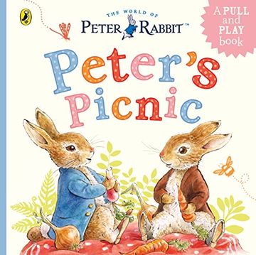 portada Peter Rabbit: Peter's Picnic: A Pull-Tab and Play Book
