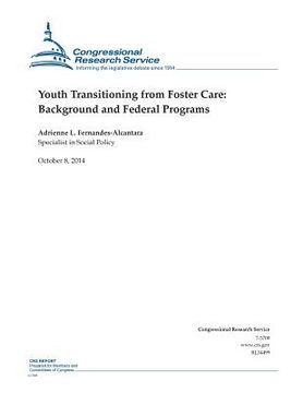 portada Youth Transitioning from Foster Care: Background and Federal Programs (en Inglés)