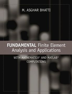 portada Fundamental Finite Element Analysis and Applications: With Mathematica and Matlab Computations (en Inglés)