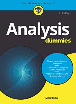 portada Analysis für Dummies (en Alemán)
