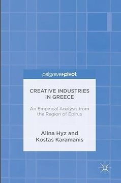 portada Creative Industries in Greece: An Empirical Analysis From the Region of Epirus (en Inglés)