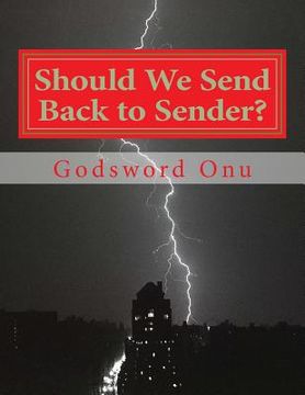 portada Should We Send Back to Sender?: The Spirit of Revenge (en Inglés)