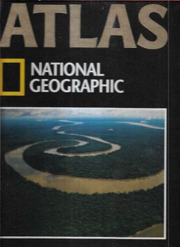portada Atlas National Geographic: Diccionario Geografico Sc/Z