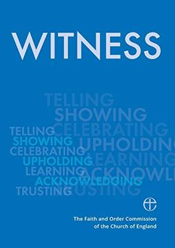 portada Witness (en Inglés)