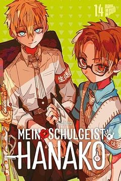 portada Mein Schulgeist Hanako 14 (en Alemán)