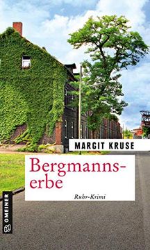 portada Bergmannserbe: Kriminalroman (Margareta Sommerfeld) (Kriminalromane im Gmeiner-Verlag) (en Alemán)