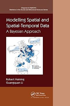 portada Modelling Spatial and Spatial-Temporal Data: A Bayesian Approach (Chapman & Hall (en Inglés)