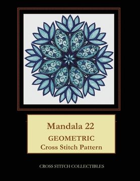 portada Mandala 22: Geometric Cross Stitch Pattern (en Inglés)