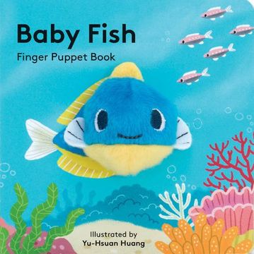 portada Baby Fish: Finger Puppet Book (Little Finger Puppet Board Books) (in English)