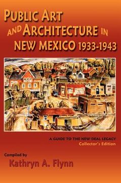 portada public art and architecture in new mexico, 1933-1943 (in English)