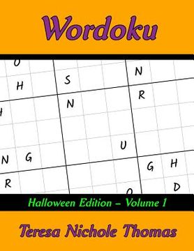 portada Wordoku Halloween Edition - Volume 1 (in English)