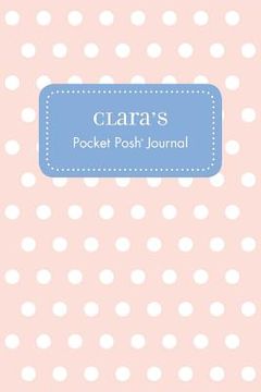 portada Clara's Pocket Posh Journal, Polka Dot (en Inglés)
