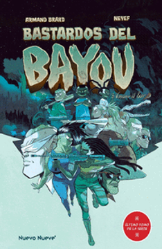portada BASTARDOS DEL BAYOU - 3 3 (in Spanish)