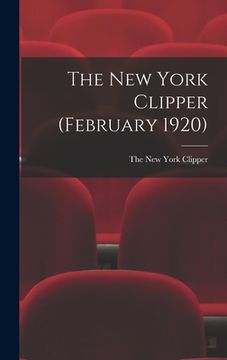 portada The New York Clipper (February 1920)
