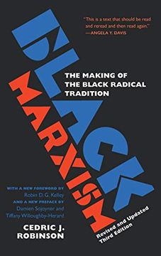 portada Black Marxism, Revised and Updated Third Edition: The Making of the Black Radical Tradition (en Inglés)