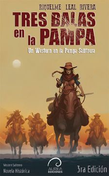 portada Tres Balas en la Pampa