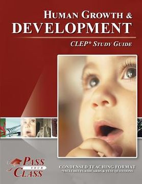 portada Human Growth and Development CLEP Study Guide (en Inglés)