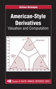 portada American-Style Derivatives: Valuation and Computation