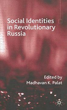 portada Social Identities in Revolutionary Russia (en Inglés)
