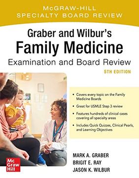 portada Graber and Wilbur's Family Medicine Examination and Board Review, Fifth Edition (Family Practice Examination and Board Review) (in English)