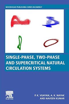 portada Single-Phase, Two-Phase and Supercritical Natural Circulation Systems (Woodhead Publishing Series in Energy) (in English)