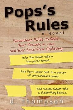 portada Pops's Rules (en Inglés)