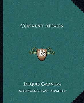 portada convent affairs (en Inglés)