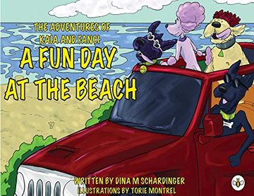 portada The Adventures of Kaia and Fanci: A fun day at the Beach (en Inglés)