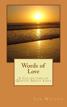portada words of love (en Inglés)