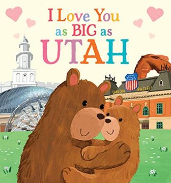 portada I Love you as big as Utah (en Inglés)