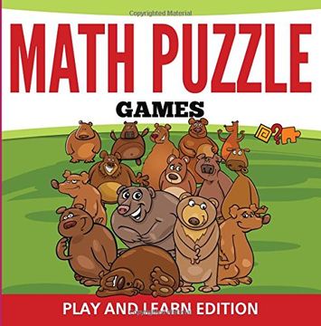 portada Math Puzzle Games: Play and Learn Edition