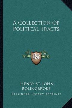 portada a collection of political tracts (en Inglés)