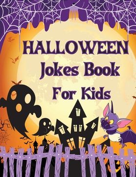portada Halloween Jokes Book For Kids (en Inglés)
