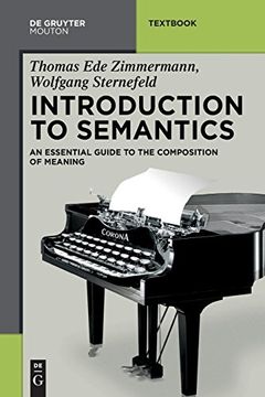 portada Introduction to Semantics (Mouton Textbook) (en Inglés)