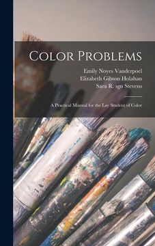 portada Color Problems: A Practical Manual for the lay Student of Color (en Inglés)