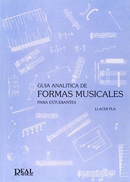 portada Guía Analítica de Formas Musicales Para Estudiantes (rm Pedag. Libros Tècnicos)