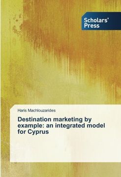 portada Destination marketing by example: an integrated model for Cyprus
