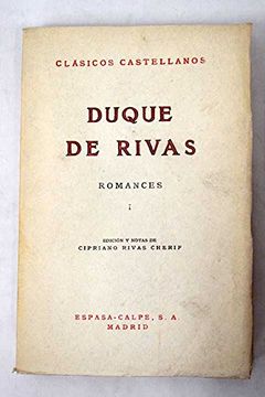 portada Romances (in Spanish)