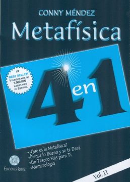 portada Metafísica 4 en 1. Vol ii