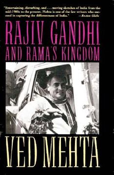 portada rajiv gandhi and ramas kingdom (en Inglés)