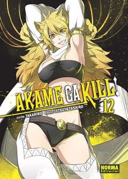 portada Akame ga Kill! 12 (in Spanish)