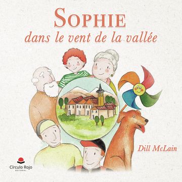 portada Sophie Dans le Vent de la Vallee (en Francés)