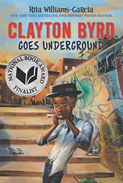 portada Clayton Byrd Goes Underground (en Inglés)