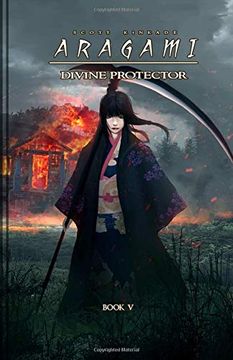 portada Aragami: A Tale of the Previous Universe (Divine Protector) (Volume 5) 